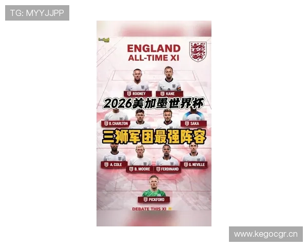 英格兰2026世界杯夺冠前景分析：阵容深度与战术打法能否助三狮军团登顶